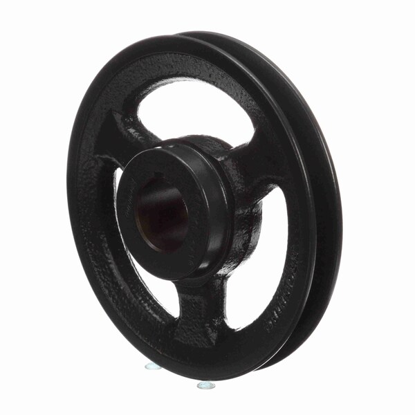 1 Groove Cast Iron FHP - Finished Bore Sheave